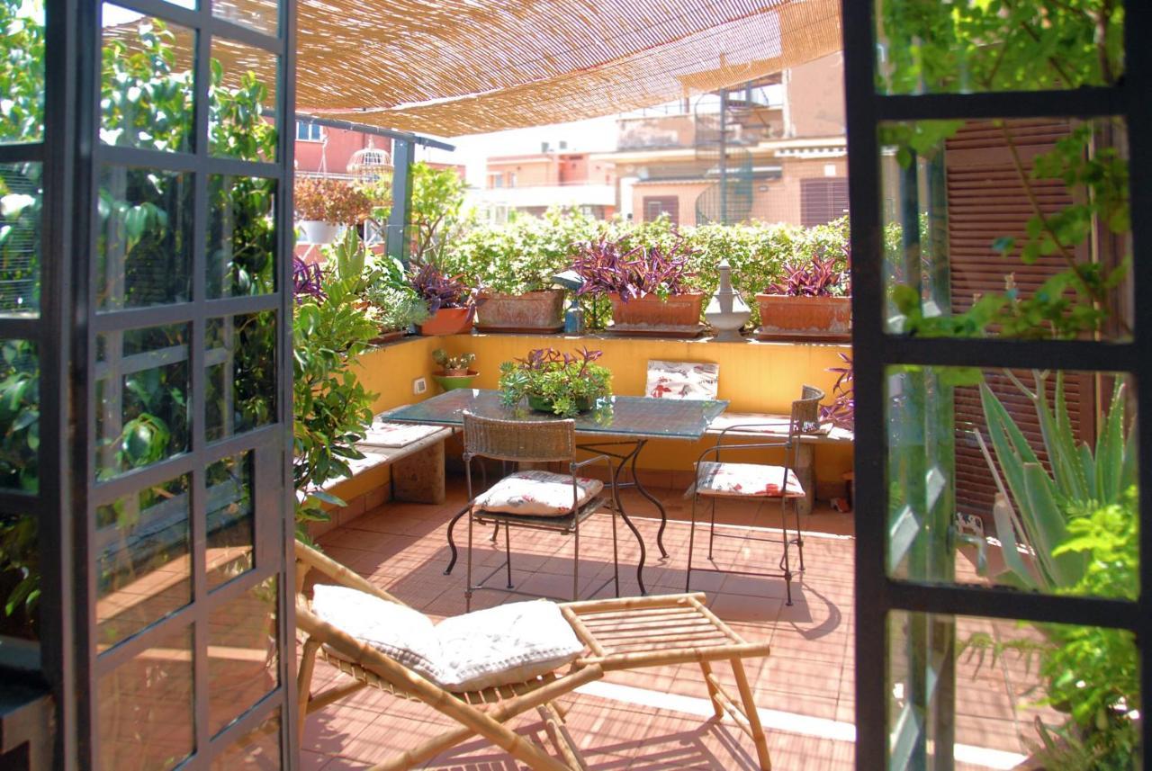 Appartamento Fiore Рим Экстерьер фото