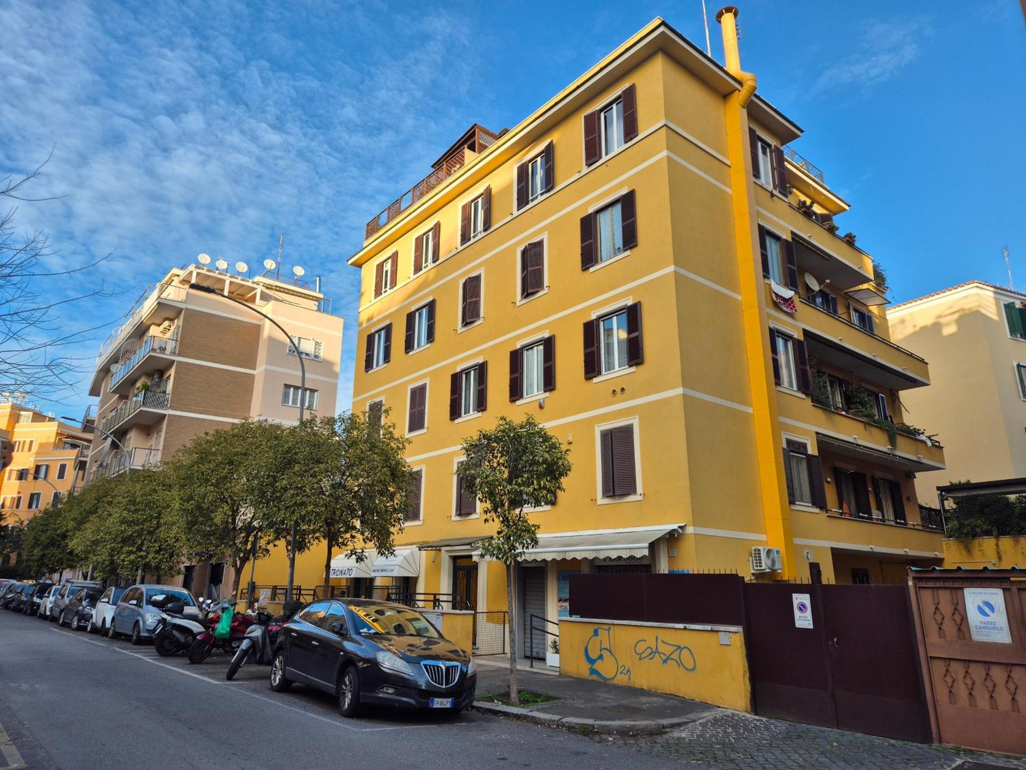 Appartamento Fiore Рим Экстерьер фото