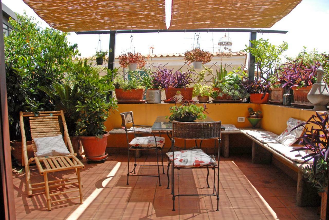 Appartamento Fiore Рим Экстерьер фото